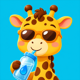 Water Tracker · WaterGiraffe app icon